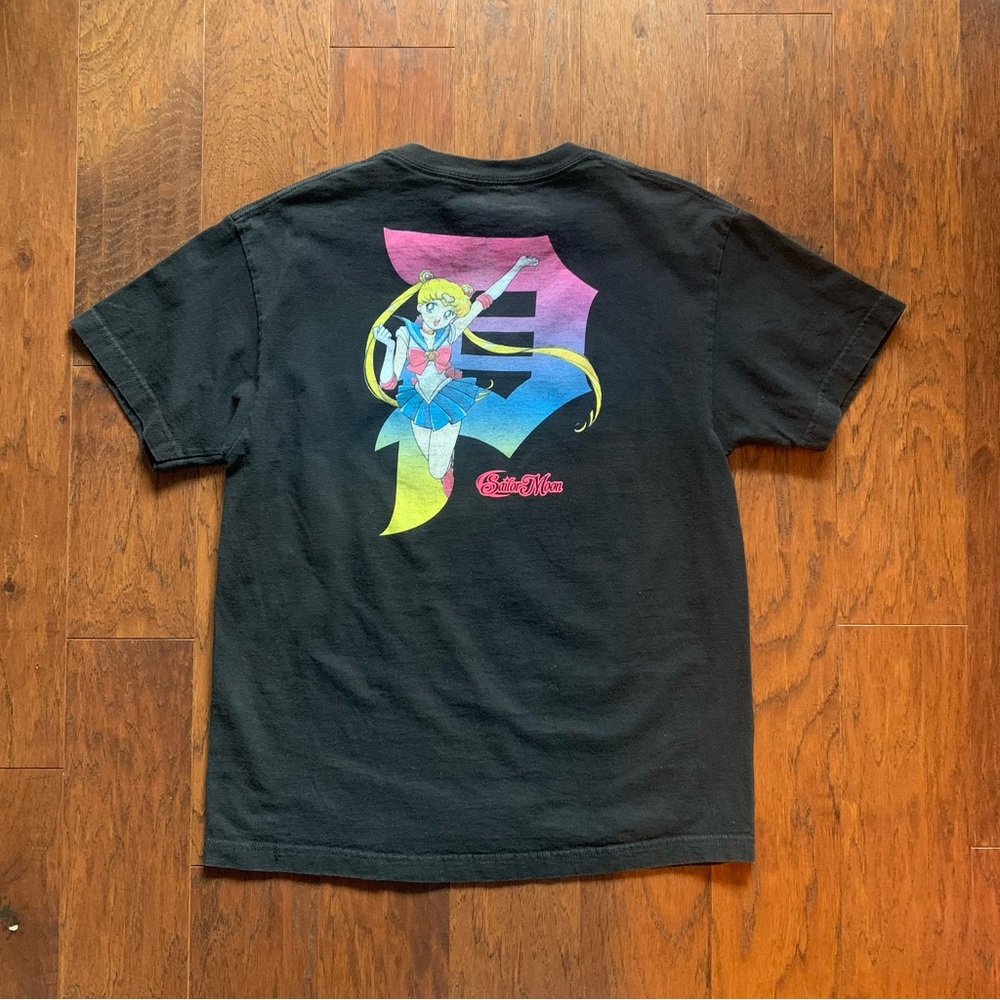 Sailor Moon Primitive Brand Anime Skate Tee | Size L